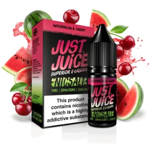 Lichid Just Juice NicSalts Watermelon & Cherry 10ml