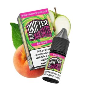 Lichid Drifter Bar Salts Apple Peach