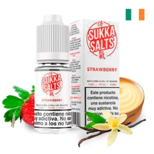Lichid Sukka Salts Strawberry 20mg 10ml