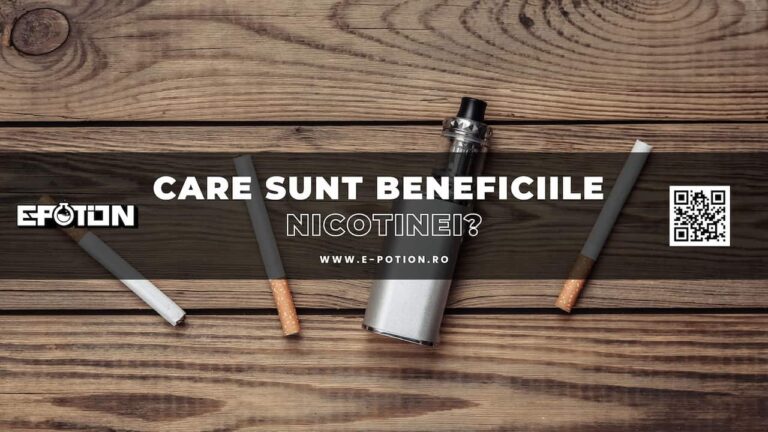 Care sunt beneficiile nicotinei?