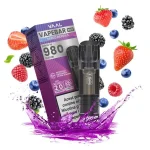 Cartus Vapebar PRO 980 pufuri 20mg - Mixed Berries