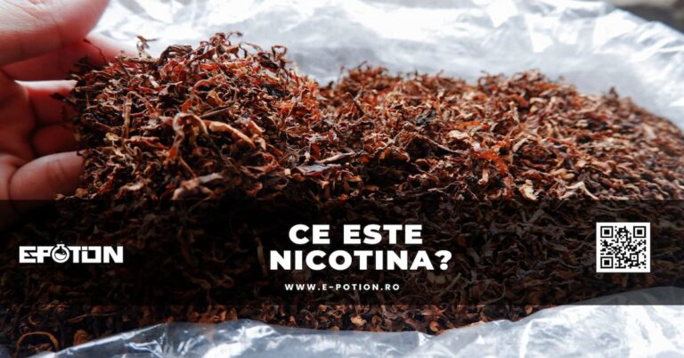 Ce este Nicotina?