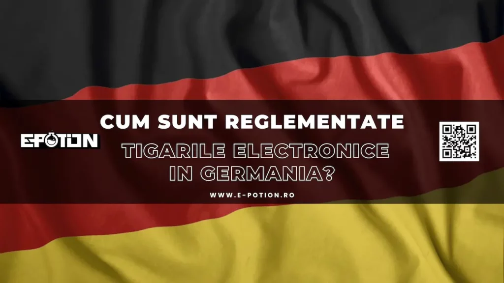 Cum sunt reglementate tigarile electronice in Germania