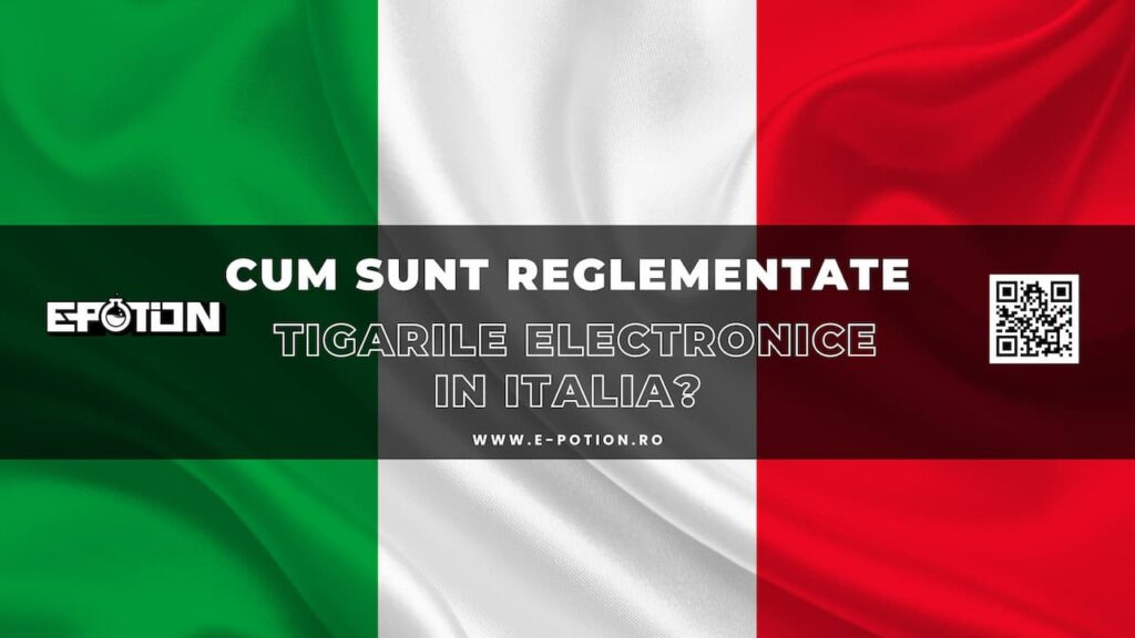 Cum sunt reglementate tigarile electronice in Italia