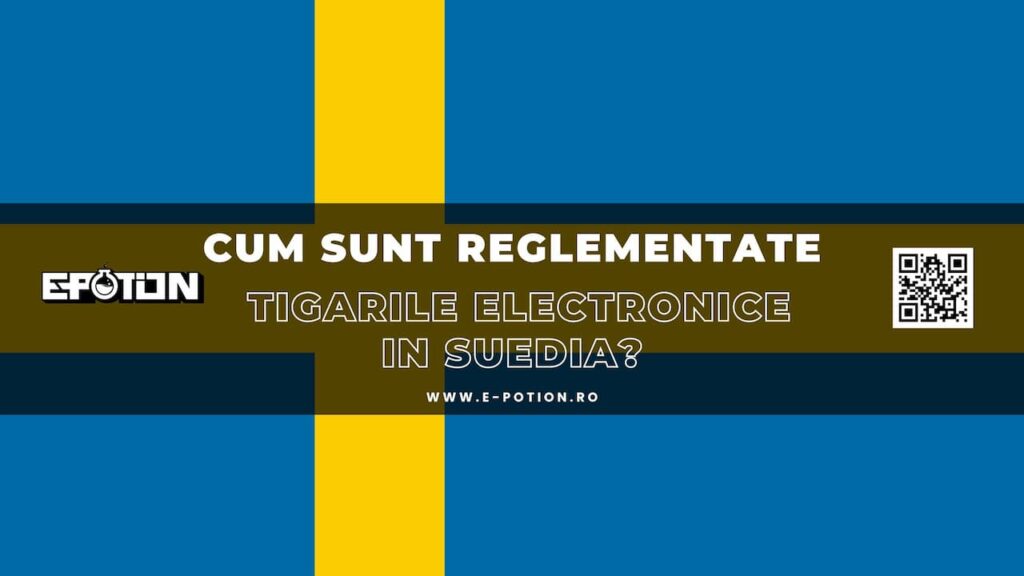 Cum sunt reglementate tigarile electronice in Suedia