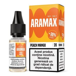 Aramax Salt Peach Mango