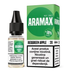 Aramax Salt  Redgreen Apple