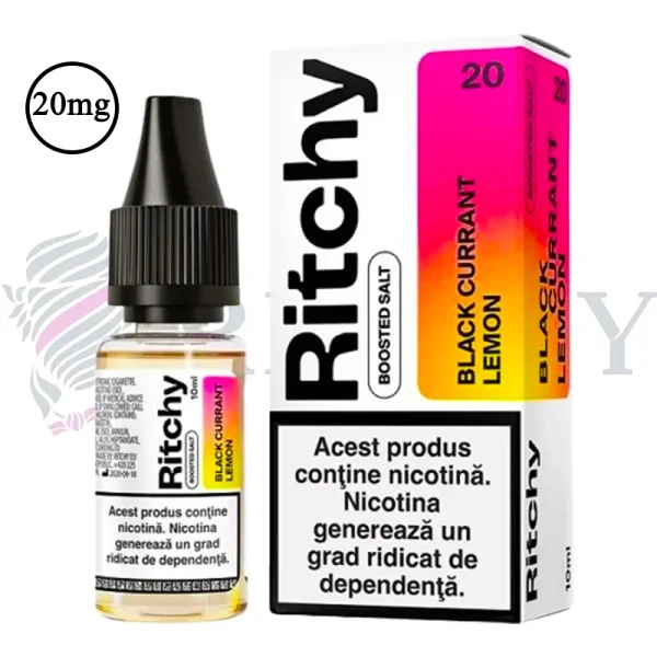 Lichid Ritchy Salt Watermelon Berry Gum 20mg 10ml