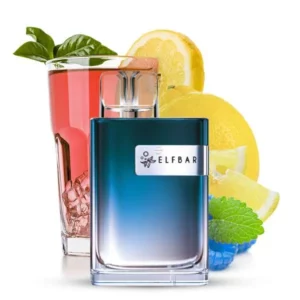 Elf Bar Crystal CR600 Blue Razz Lemonade
