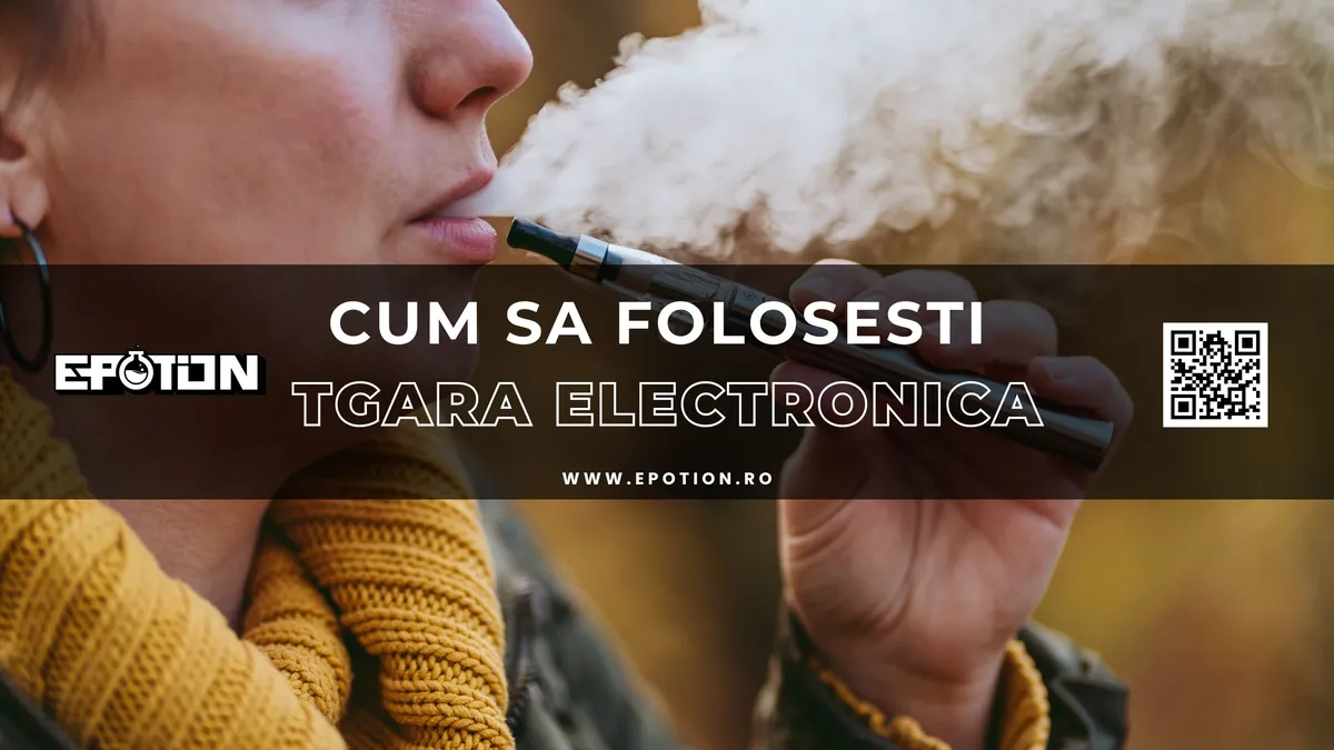 Cum sa folosesti tigara electronica