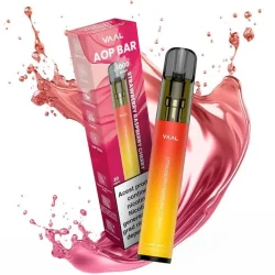 Kit VAAL AOP Bar 1000 Strawberry Raspberry Cherry 20mg