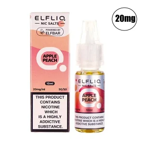 Lichid Elf Bar ELFLIQ Apple Peach 20mg 10ml