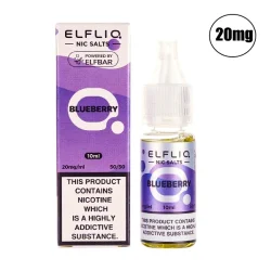 Lichid Elf Bar ELFLIQ Blueberry 20mg 10ml
