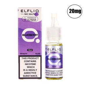 Lichid Elf Bar ELFLIQ Blueberry 20mg 10ml