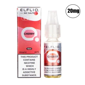 Lichid Elf Bar ELFLIQ Cherry 20mg 10ml