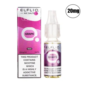Lichid Elf Bar ELFLIQ Grape 20mg 10ml