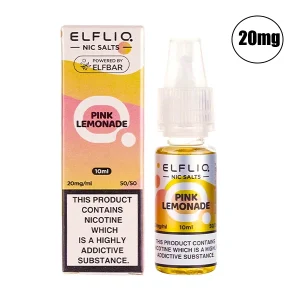 Lichid Elf Bar ELFLIQ Pink Lemonade 20mg 10ml