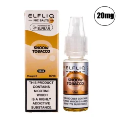 Lichid Elf Bar ELFLIQ Snoow Tobacco 20mg 10ml