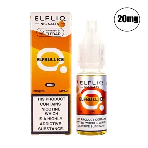 Lichid Elf bar ELFLIQ Elfbull Ice 20mg 10ml