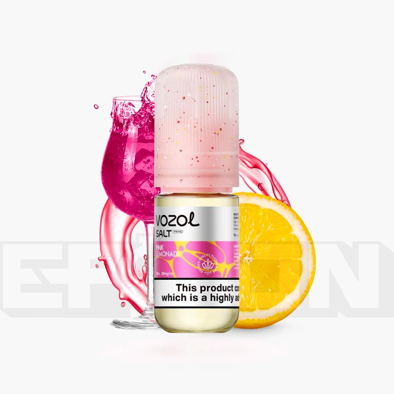 Lichid Vozol Salt Prime Pink Lemonade 20mg 10ml Lichid Vozol Salt Prime Pink Lemonade 20mg 10ml