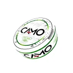 Pouch cu Nicotina CAMO 12mg - Green Apple