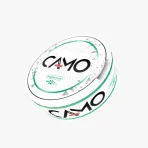 Pouch cu Nicotina CAMO 12mg - Peppermint