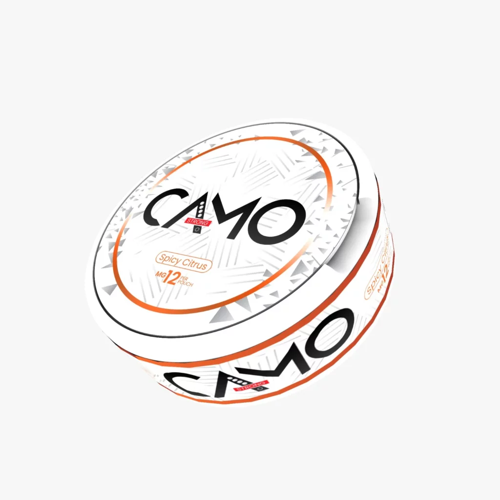Pouch cu Nicotina CAMO 12mg - Spicy Citrus
