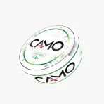 Pouch cu Nicotina CAMO 6mg - Green Apple