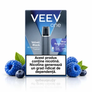 Kit VEEV One Velvet Black Blue Raspberry