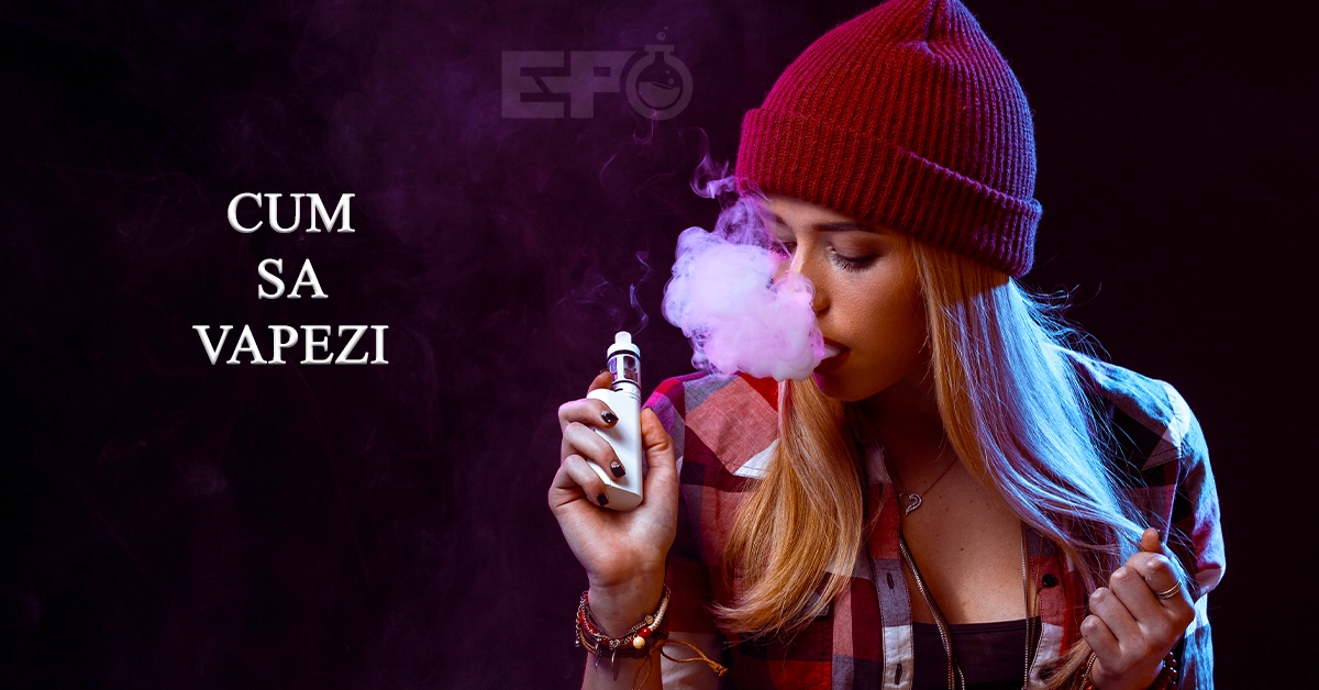 Cum sa vapezi: Tehnici de inhalare sigure pentru incepatori, inclusiv MTL, DTL si RDL de pe e-potion.ro Cum sa vapezi: Tehnici de inhalare sigure pentru incepatori, inclusiv MTL, DTL si RDL