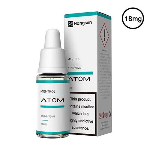 Lichid Hangsen Menthol 18mg 10ml