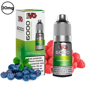 Lichid IVG 6000 Sourberry Fusion 20mg 10ml