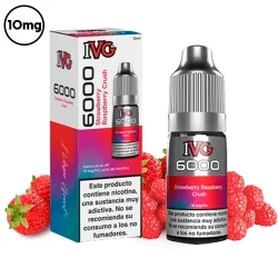 Lichid IVG 6000 Strawberry Raspberry Crush 10mg 10ml