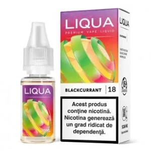 Lichid LIQUA Blackcurrant 18mg 10ml