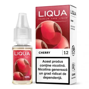 Lichid LIQUA Cherry 12mg 10ml
