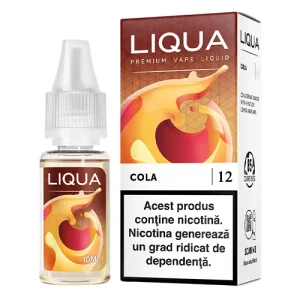 Lichid LIQUA Cola 12mg 10ml