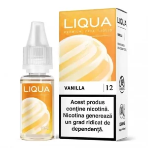 Lichid LIQUA Vanilla 12mg 10ml