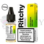 Lichid Ritchy Salt Kiwi Guava Nectar 10mg 10ml