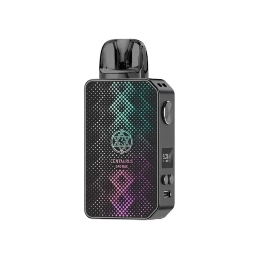 Kit Lost Vape Centaurus E40 Max Prism Black