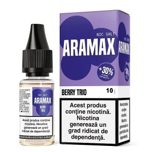 Lichid Aramax Salt Berry Trio 10mg 10ml