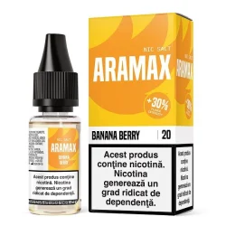 Lichid Aramax Salt Banana Berry 20mg 10ml