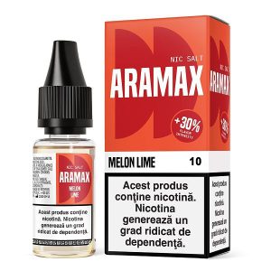 Lichid Aramax Salt Melon Lime 10mg 10ml