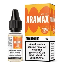 Lichid Aramax Salt Peach Mango 10mg 10ml