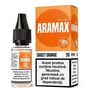 Lichid Aramax Salt Sweet Orange 20mg 10ml