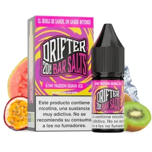 Lichid Drifter Bar Kiwi Passion Fruit Guava 20mg 10ml