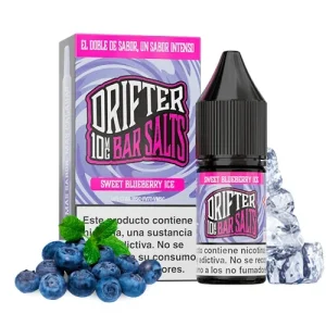 Lichid Drifter Bar Salts Blueberry Ice 10mg 10ml