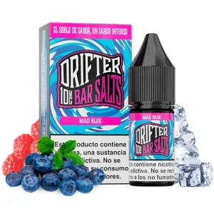 Lichid Drifter Bar Salts Mad Blue 10mg 10ml