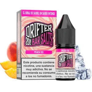 Lichid Drifter Bar Salts Peach Ice 20mg 10ml