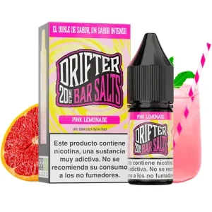 Lichid Drifter Bar Salts Pink Lemonade 20mg 10ml