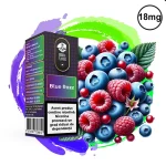 Lichid GuerraLiq Blue Razz 18mg 10ml